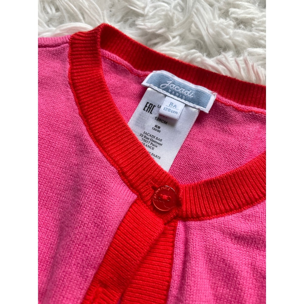 Jacadi Button Down Cardigan Sweater - Picture 2 of 6